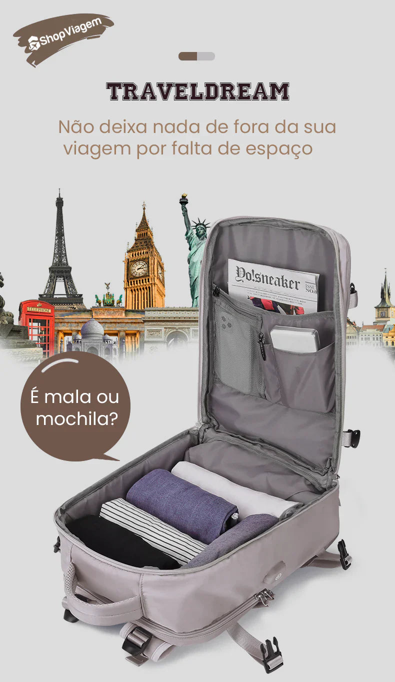 Mochila de Viagem TravelDream