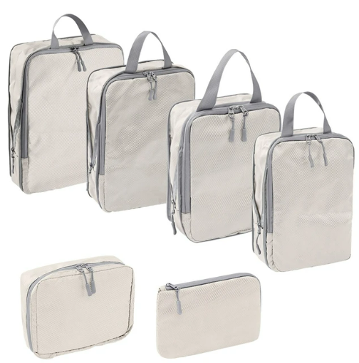 Conjunto de Organizador PackSmart de Compreensão para Bagagens