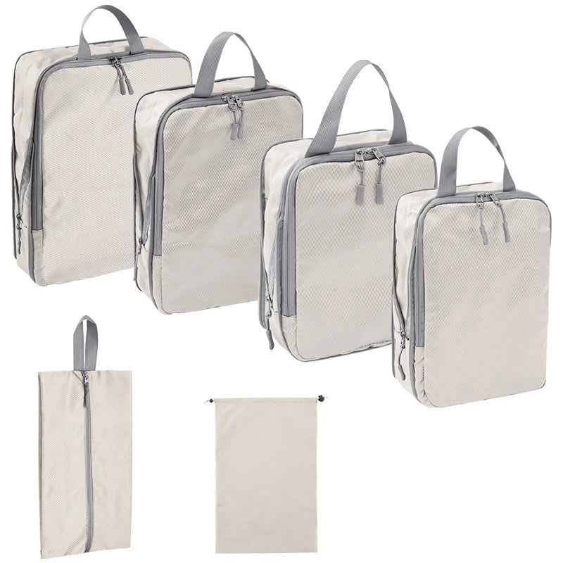 Conjunto de Organizador PackSmart de Compreensão para Bagagens