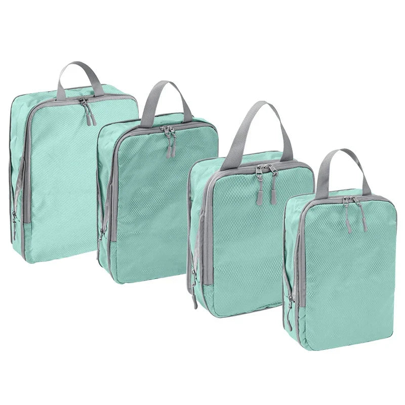 Conjunto de Organizador PackSmart de Compreensão para Bagagens