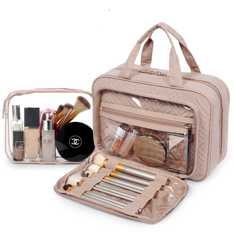 Bolsa Organizadora de Cosméticos TravelGlow