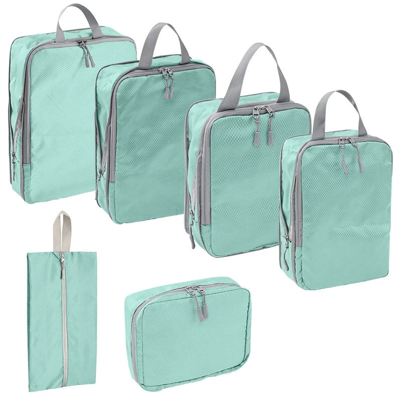 Conjunto de Organizador PackSmart de Compreensão para Bagagens