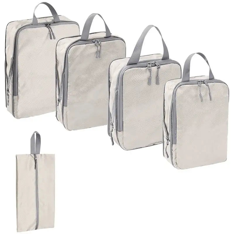 Conjunto de Organizador PackSmart de Compreensão para Bagagens