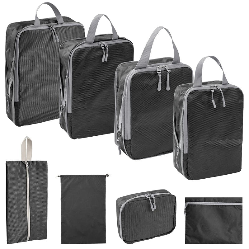 Conjunto de Organizador PackSmart de Compreensão para Bagagens