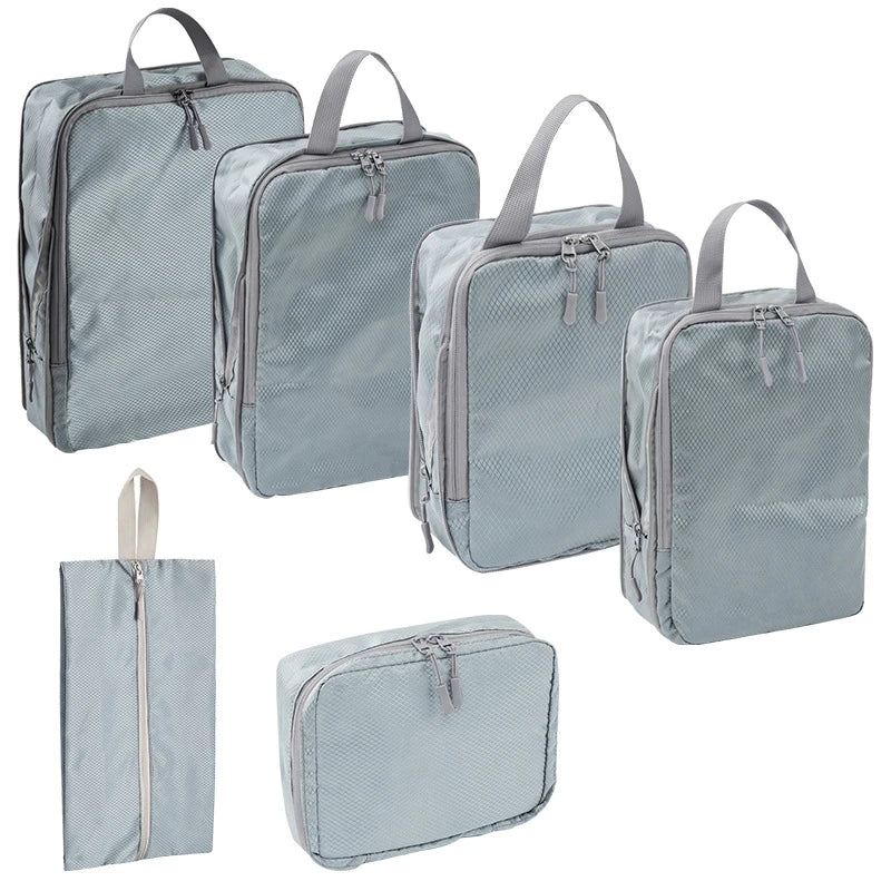 Conjunto de Organizador PackSmart de Compreensão para Bagagens