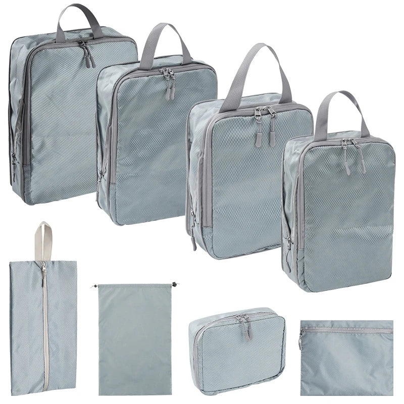 Conjunto de Organizador PackSmart de Compreensão para Bagagens