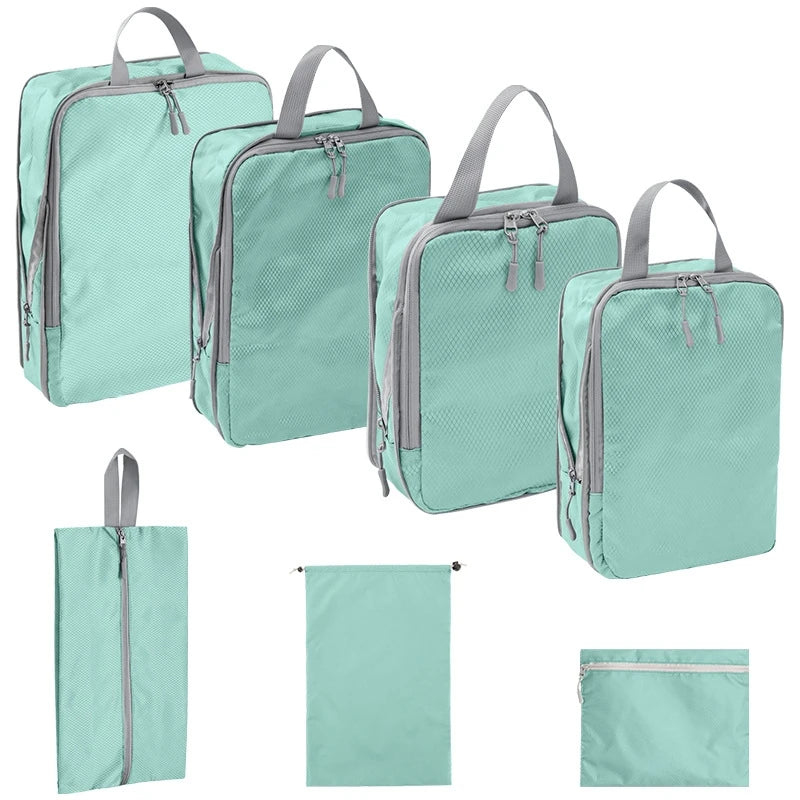 Conjunto de Organizador PackSmart de Compreensão para Bagagens