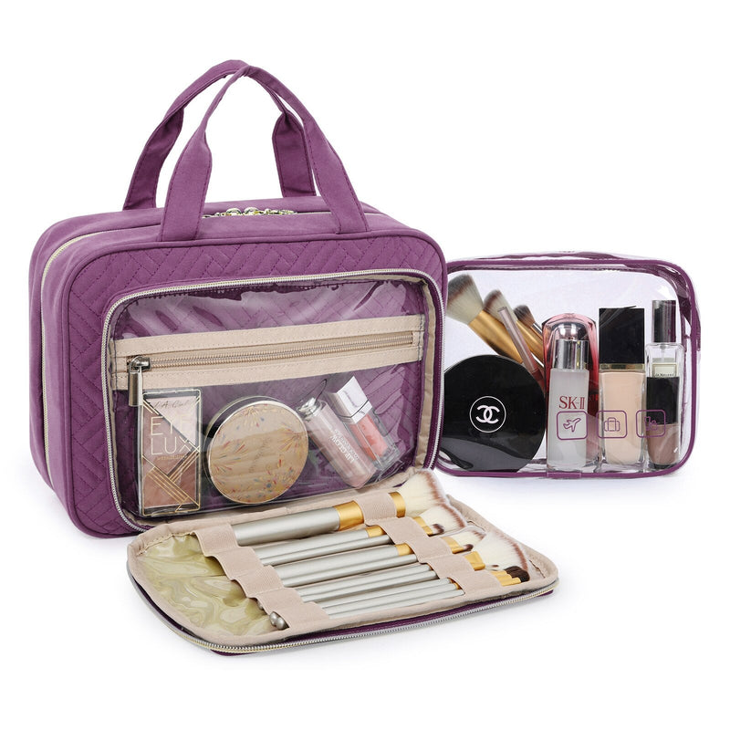 Bolsa Organizadora de Cosméticos TravelGlow