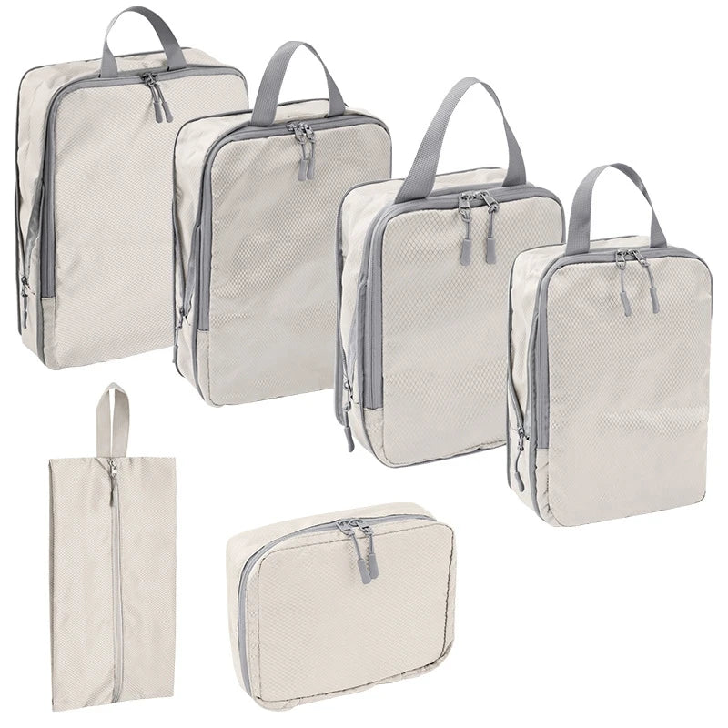 Conjunto de Organizador PackSmart de Compreensão para Bagagens