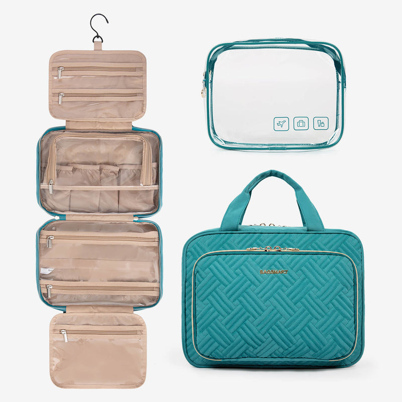 Bolsa Organizadora de Cosméticos TravelGlow