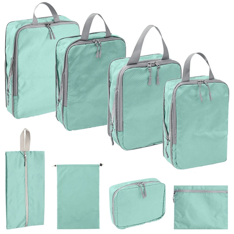 Conjunto de Organizador PackSmart de Compreensão para Bagagens