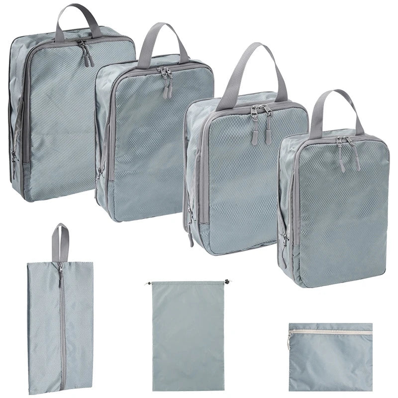 Conjunto de Organizador PackSmart de Compreensão para Bagagens