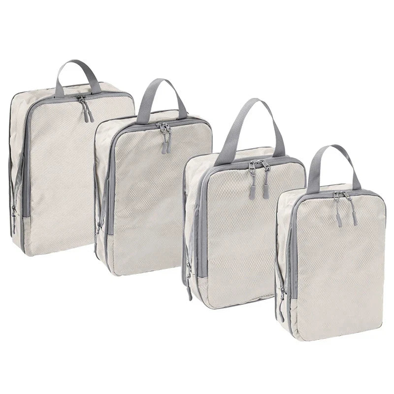 Conjunto de Organizador PackSmart de Compreensão para Bagagens