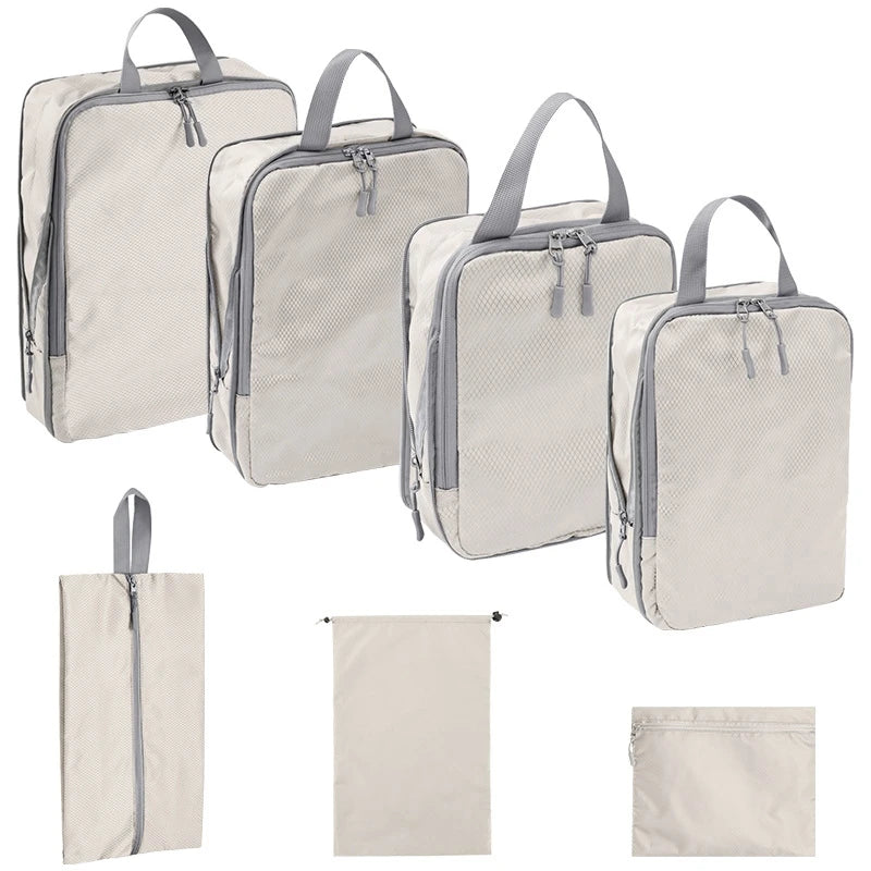 Conjunto de Organizador PackSmart de Compreensão para Bagagens