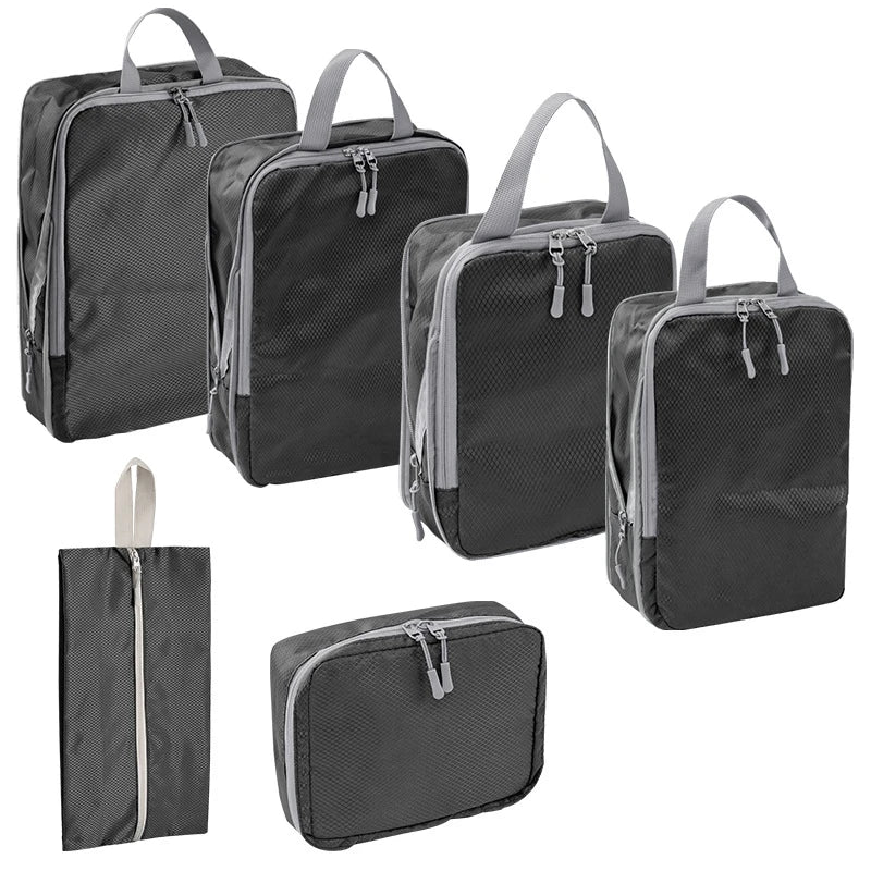 Conjunto de Organizador PackSmart de Compreensão para Bagagens