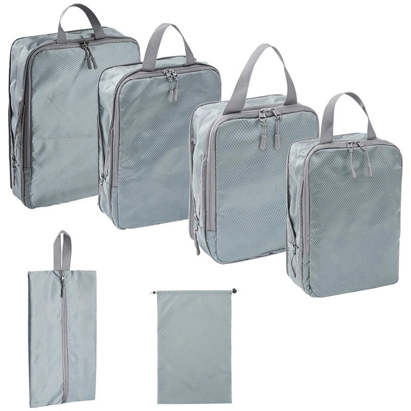 Conjunto de Organizador PackSmart de Compreensão para Bagagens