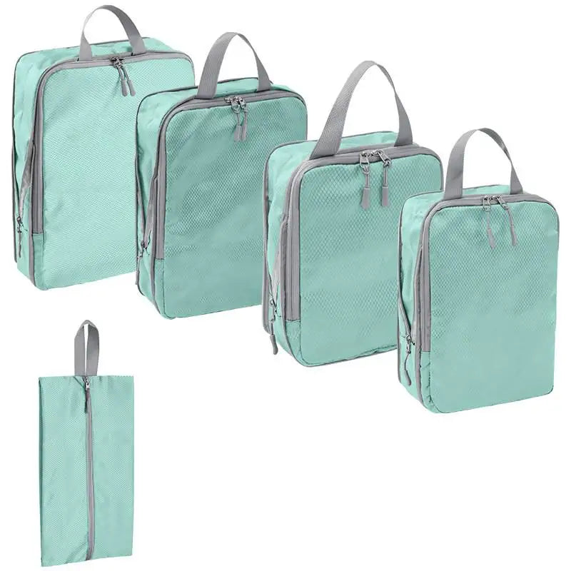 Conjunto de Organizador PackSmart de Compreensão para Bagagens