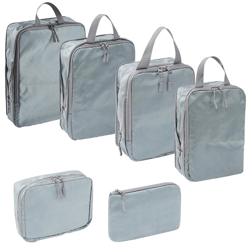 Conjunto de Organizador PackSmart de Compreensão para Bagagens