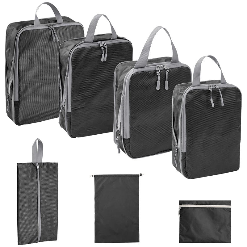 Conjunto de Organizador PackSmart de Compreensão para Bagagens