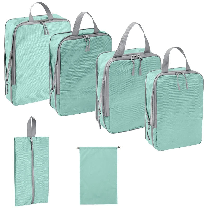 Conjunto de Organizador PackSmart de Compreensão para Bagagens