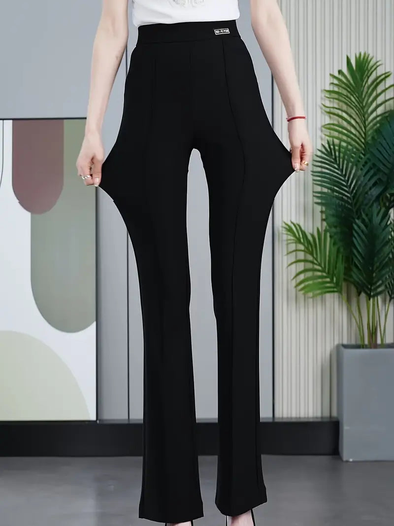[PAGUE 2 LEVE 3] Calça Feminina Siamone Em Seda Gelo Com Viscose (Sua Nova Favorita!) + BRINDE Exclusivo